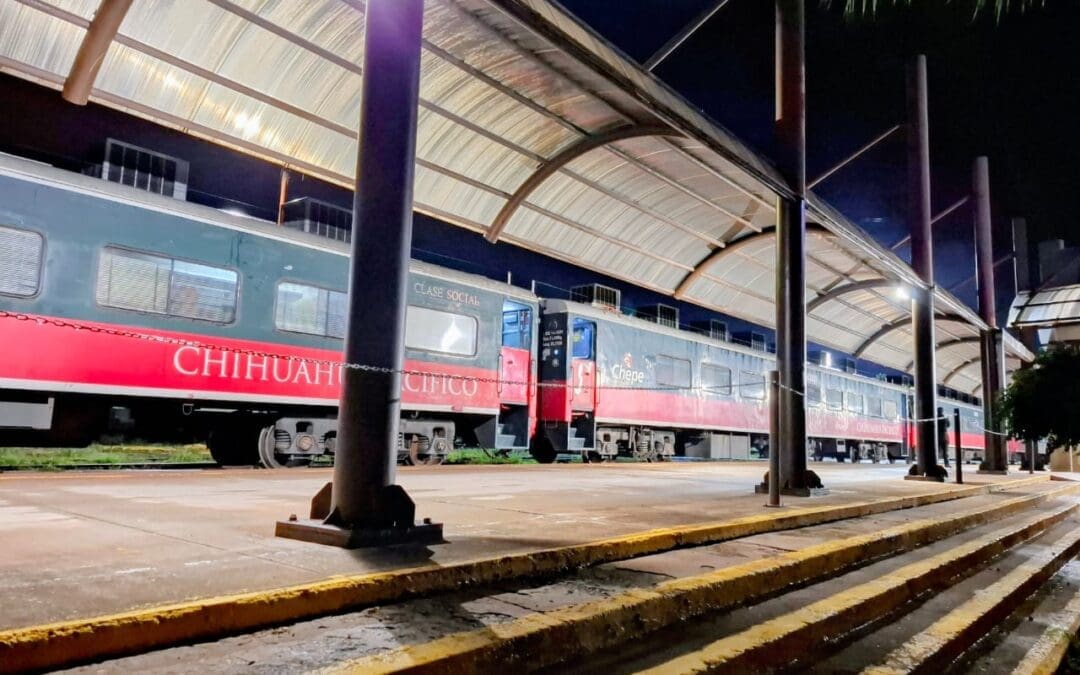 Mi viaje en el Ferrocarril CHP 2025