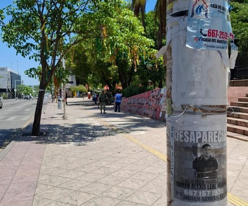 Culiacan cede ante la inseguridad; comercios cerrados a las 7pm