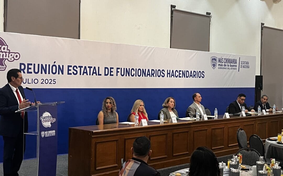 Esto se dijo en la Reunión Estatal de Hacendarios 
