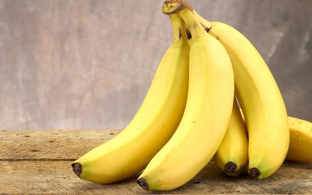 El plátano, ¿verde o maduro?