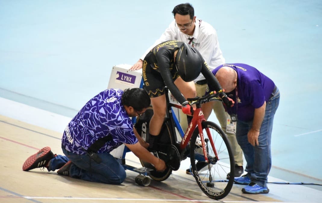 Se bañan de oro y bronce la Delegación chihuahuense en ciclismo