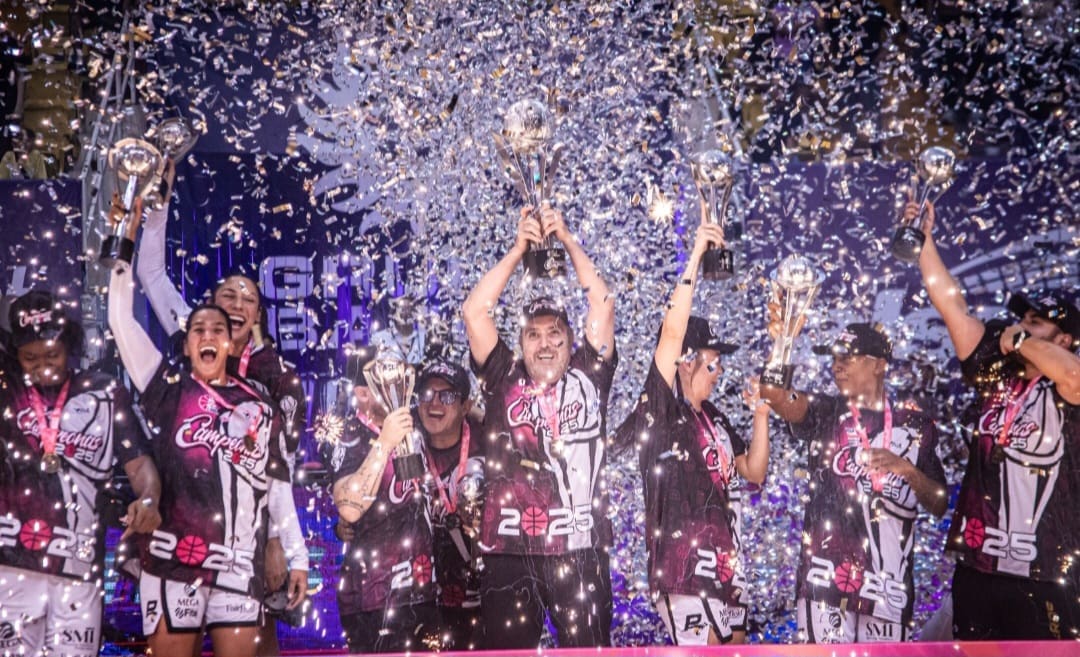 Panteras ruge en Chihuahua y se consagran campeonas de la lnbpf