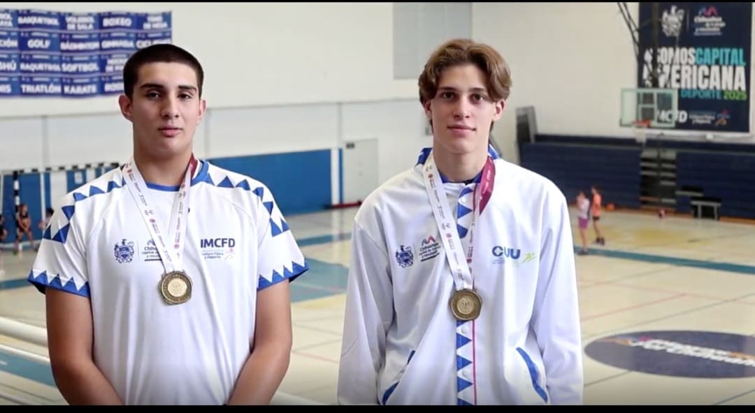Capitalinos destacan en la Olimpiada Nacional