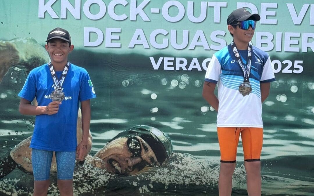 ANV se posiciona en los primeros lugares de las aguas abiertas