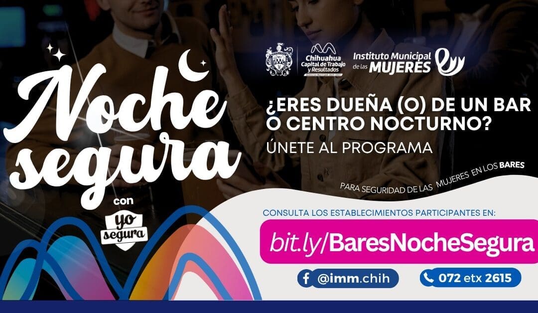 Buscan sumar a más bares a sumarse al programa «Noche Segura»