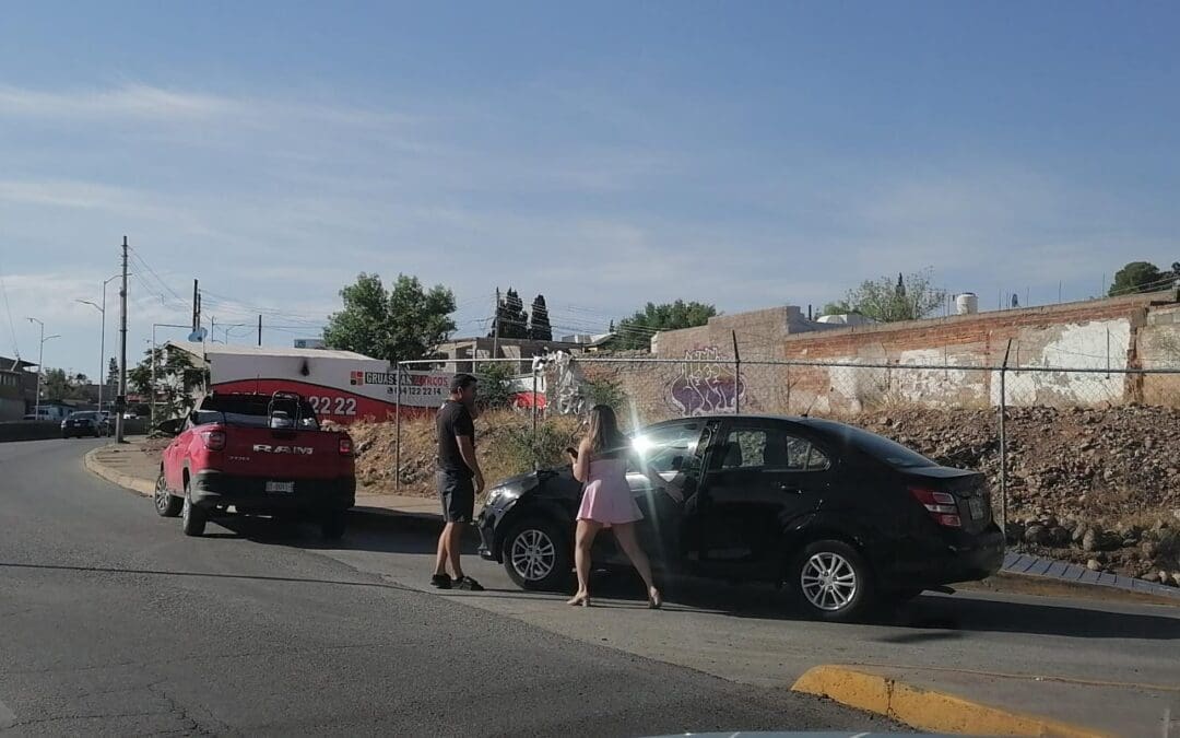 Inicia la semana y los choques se hacen presentes.