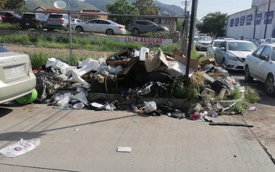 Acumulación de basura