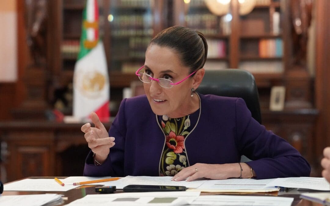 Pactan Sheinbaum y Trump aplazar 90 días aranceles a México