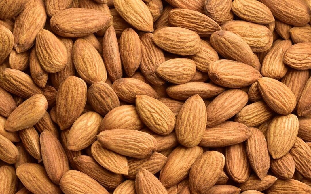 Las almendras ayudan a cuidar la salud cardiovascular