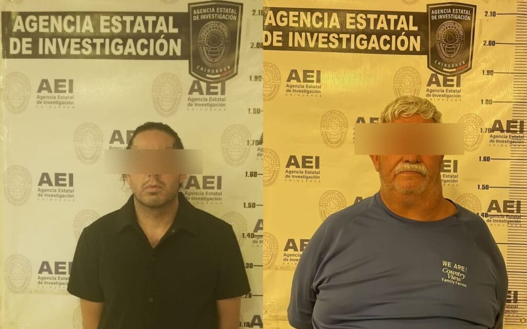 Dictan prisión preventiva a detenidos por crematorio en Juárez
