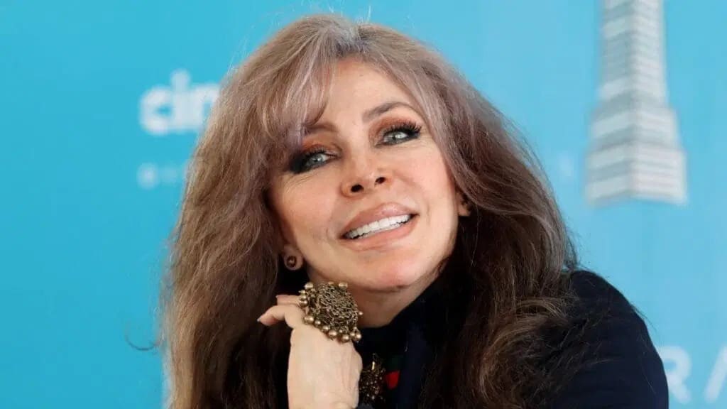 Verónica Castro no tiene deseos de regresar a la televisión