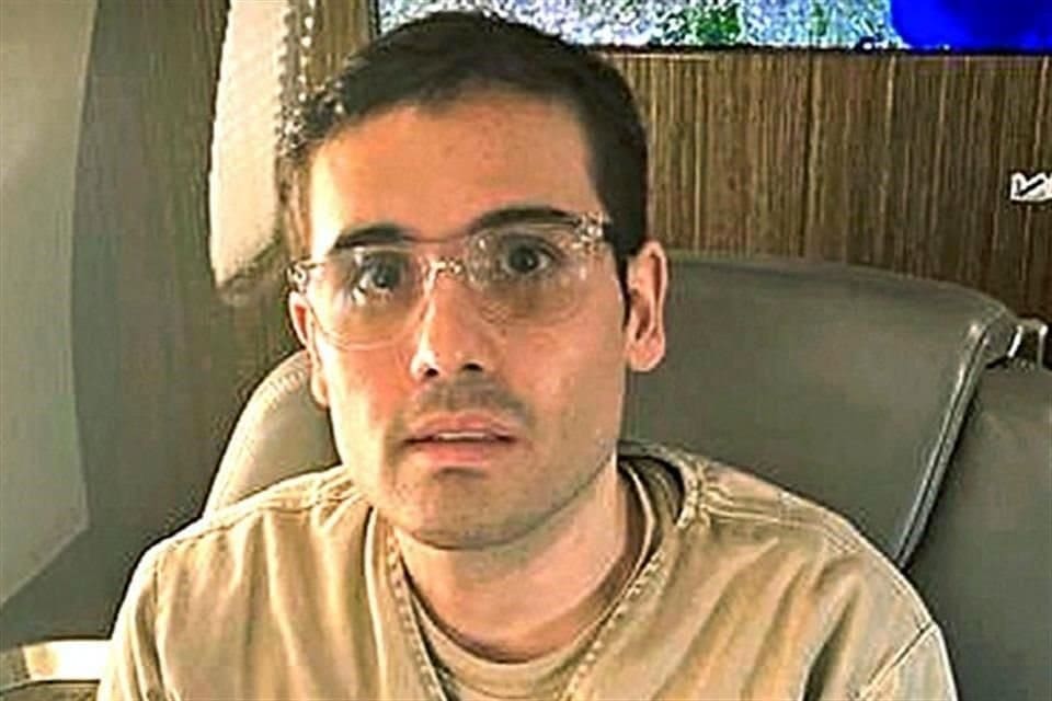 Deja Ovidio Guzman la prisión de Chicago