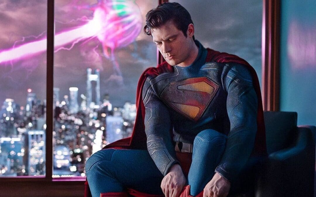 Se mantiene Superman como numero uno en cines.