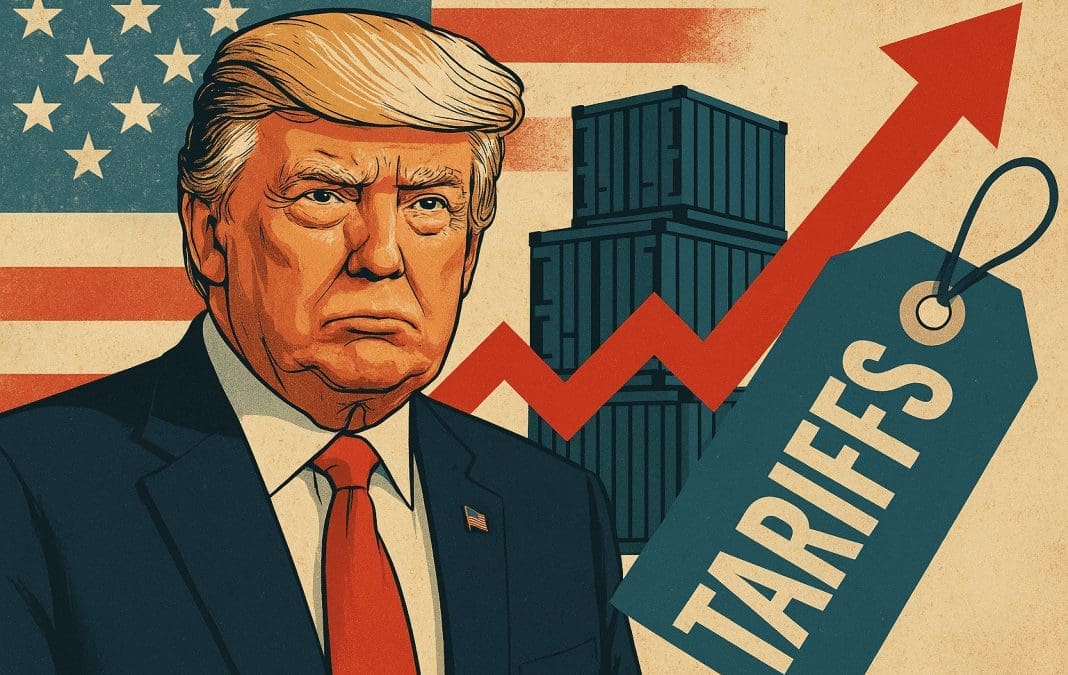 Emplaza EU a países a llegar a acuerdos o aranceles; Japón y Corea un 25%