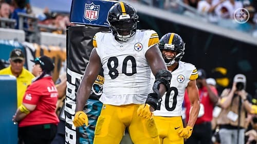 Inicia con el pie derecho Pittsburgh la pretemporada de la NFL