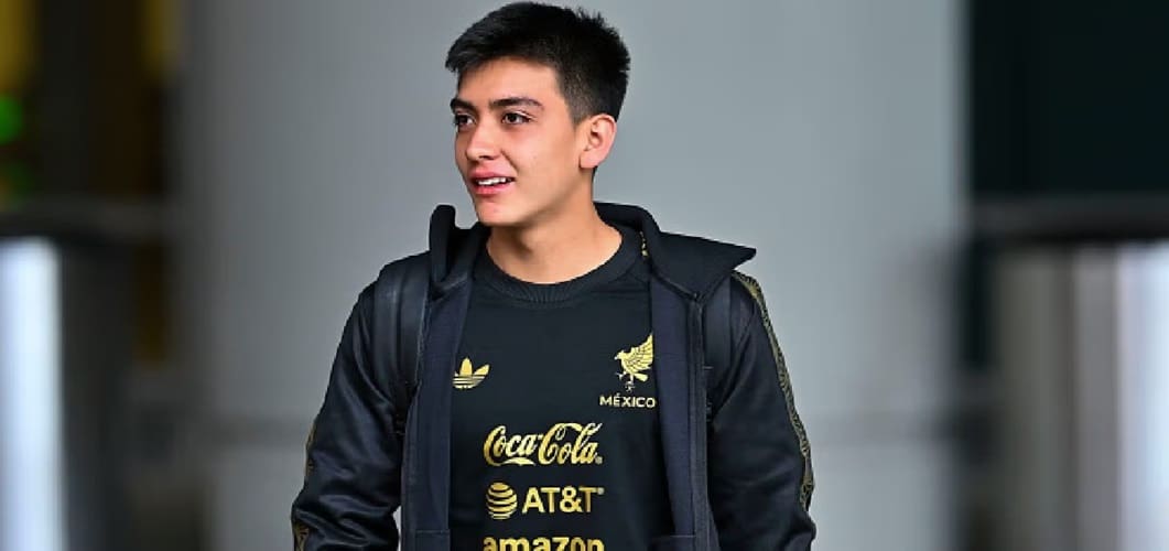 Gilberto Mora jugara en la selección sub 20 en mundial de Chile