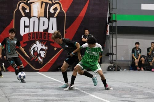 Invitan a la copa savage 2025