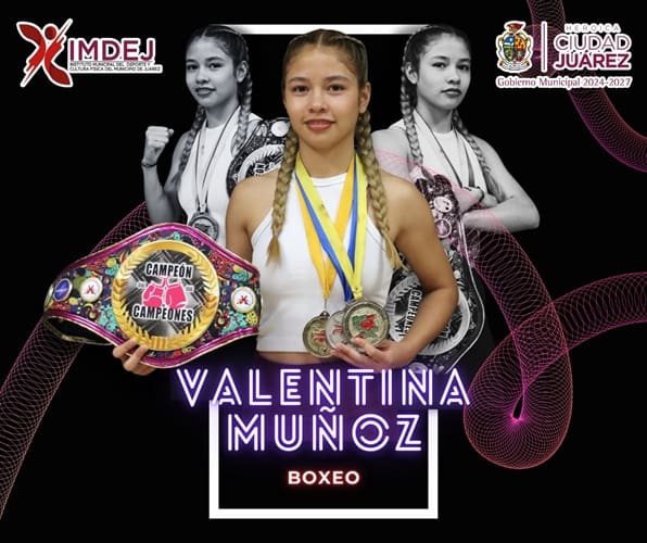 Valentina Muñoz debutará en el boxeo profesional
