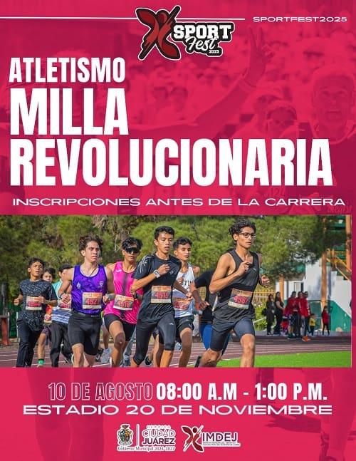 Presentan la Segunda Semana de Actividades del Sport Fest 2025