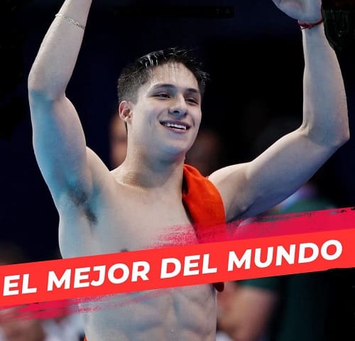 Osmar Olvera el mejor del mundo