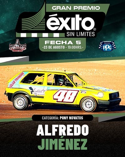Preparan categorias del Aquiles Speedway Park la 5a fecha