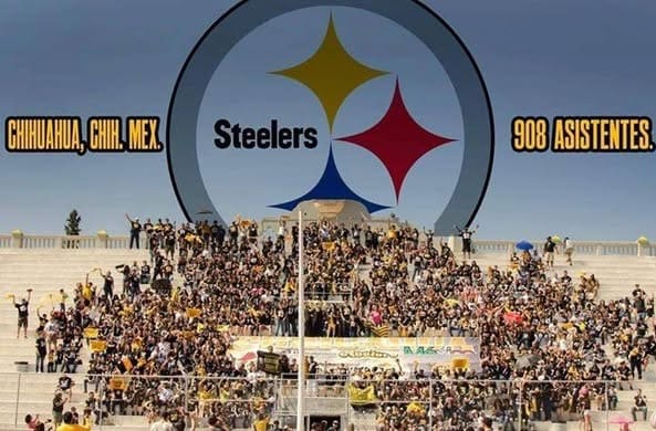 Fans de los Steelers se reuniran este 31 de agosto para foto oficial