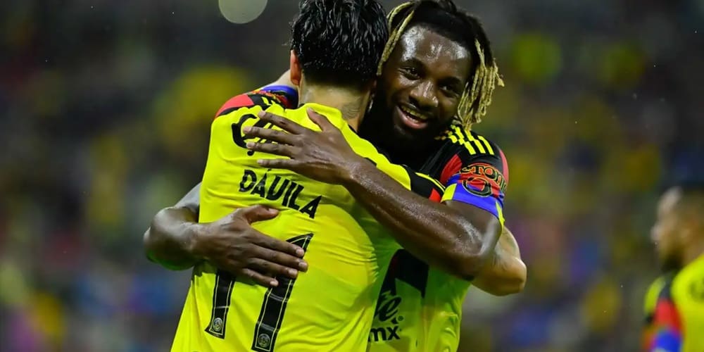 Jugador americanista le vastaron 30 minutos para demostrar que clase de futbolista es