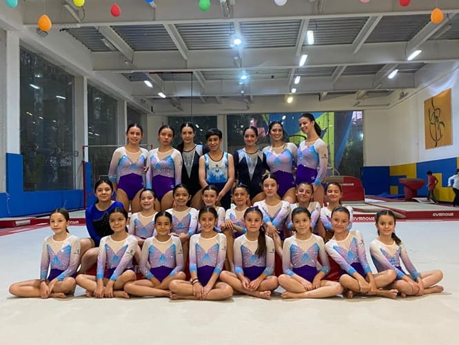 NVFF gimnasia se construye día a día