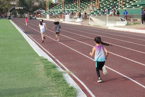 Finaliza la Milla Sport Fest de atletismo