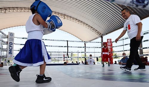 Invita municipio a la gran final del torneo box de barrios en plaza de armas