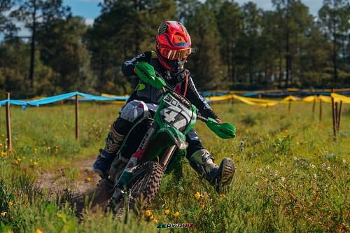 Realizan Quinta fecha del Nacional de Enduro en Creel