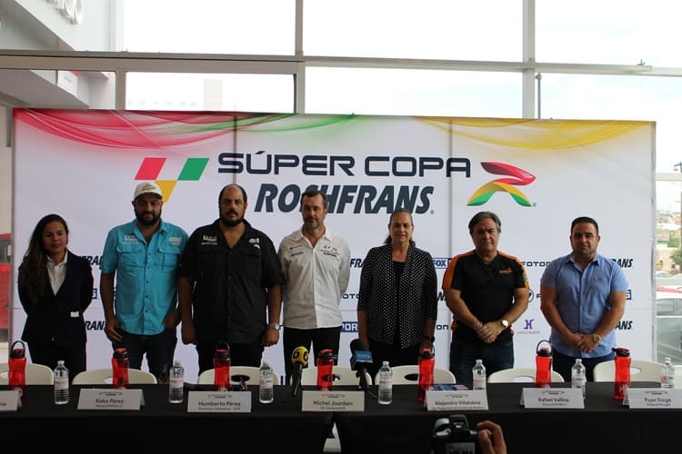 Se correrá en chihuahua la séptima fecha de la Super Copa Roshfrans.