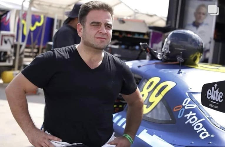 Pepe Stege correrá en casa en la SCR en la GTM Light.