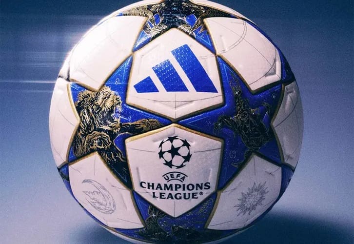 Dan a conocer los balones de la Champions League