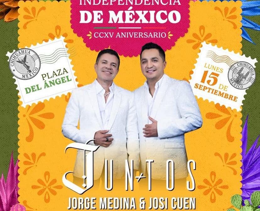 Confirman a Cuen y Medina para el Grito en Chihuahua