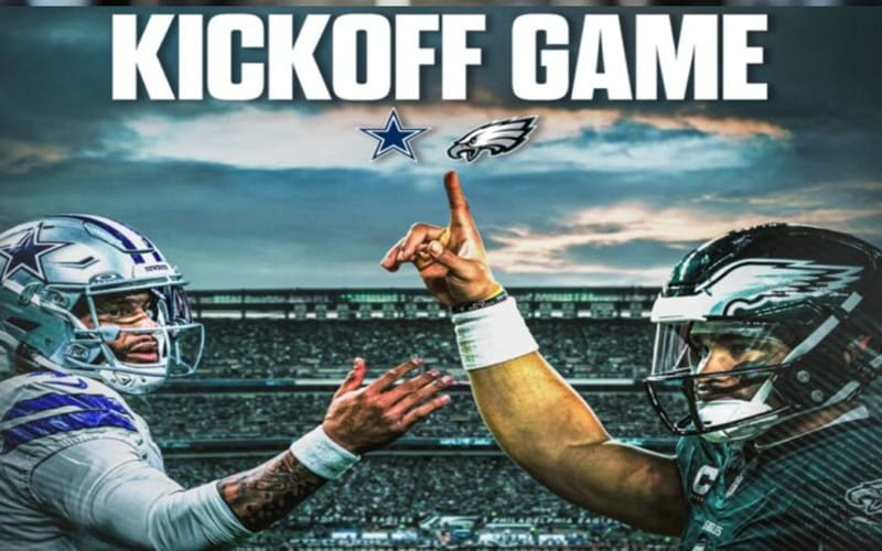 Eagles y Cowboys darán inicio a la temporada de la NFL