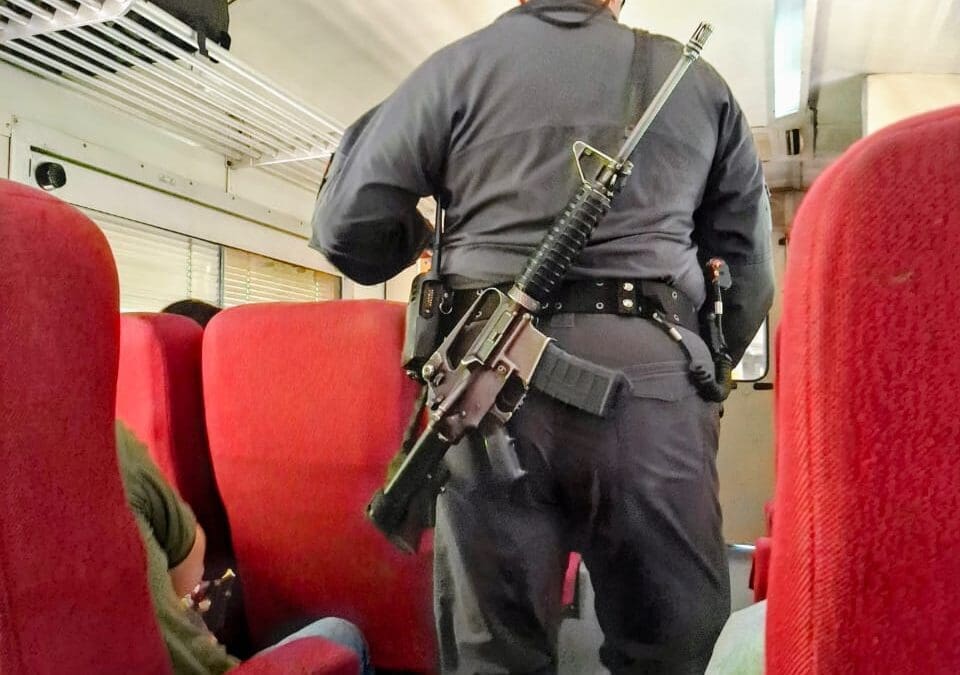 Refuerzan vigilancia abordo del Ferrocarril CHP