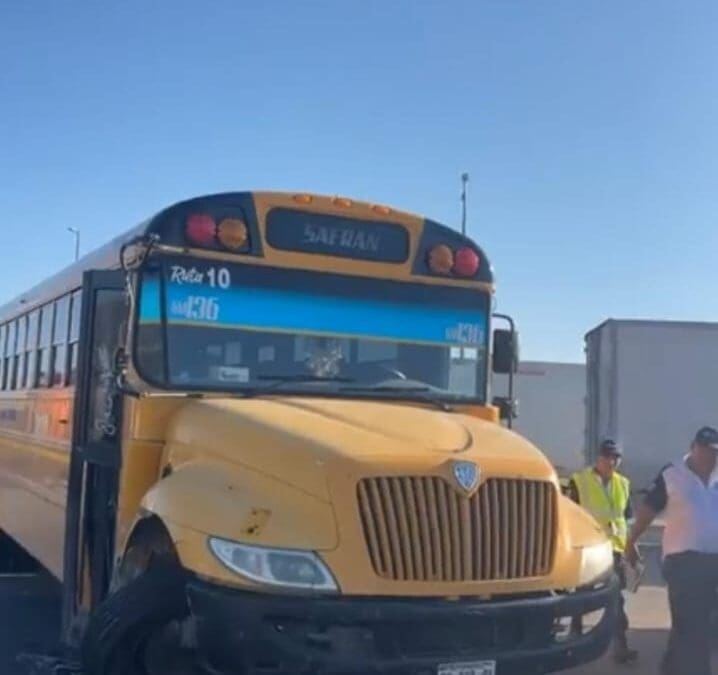 Le dan alcance con camión Urbano robado