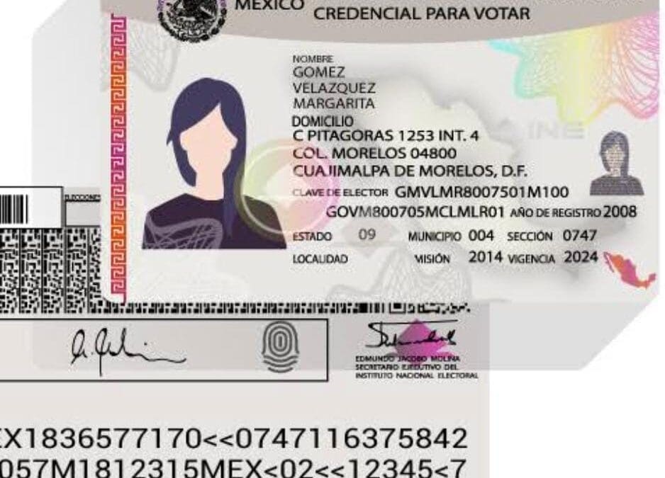 Modifican la INE, ahora traerá fotografía al reverso