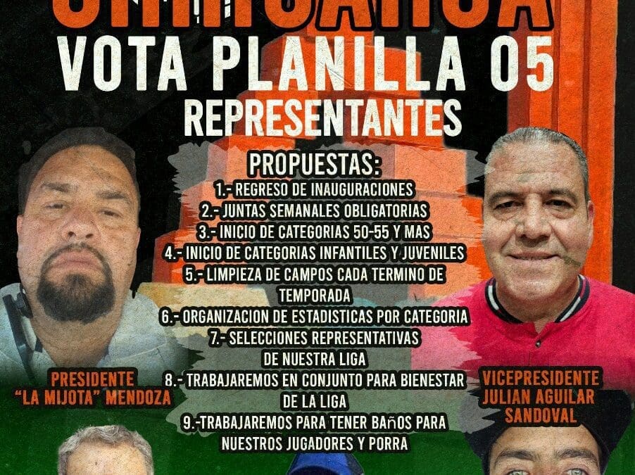 Planilla 5 de la Liga Chihuahua de futbol lleva la delantera