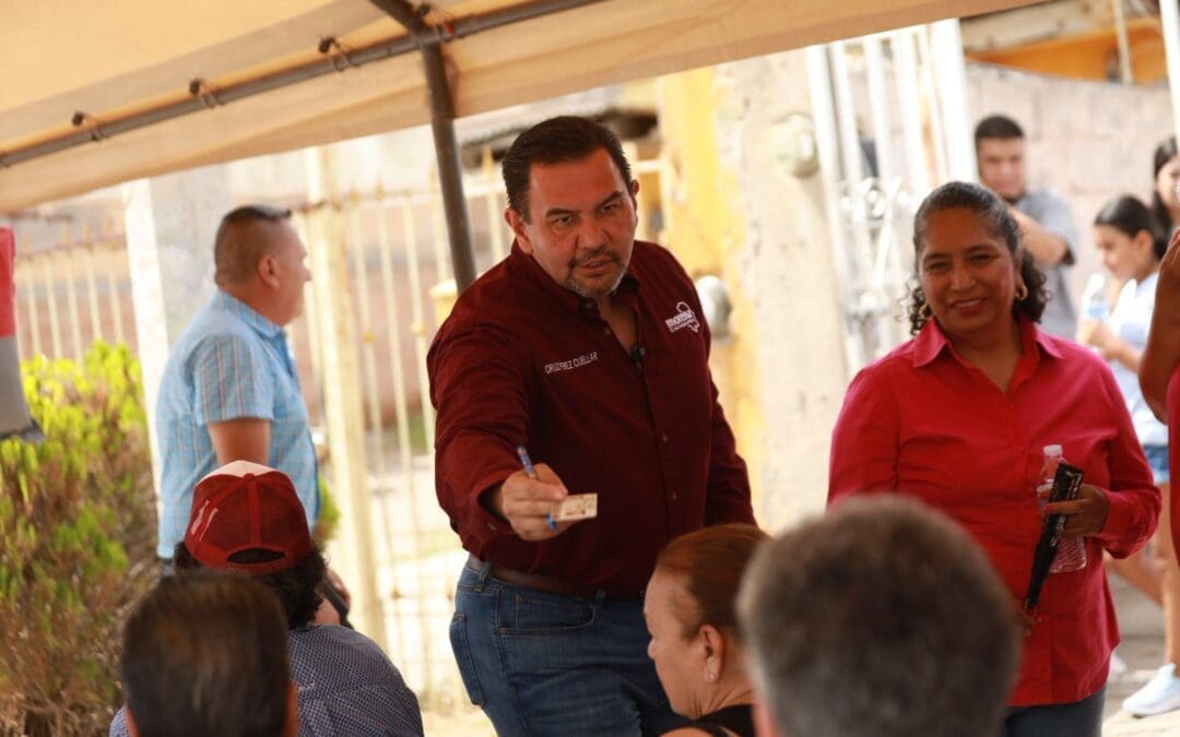 El 7 de septiembre será el informe del alcalde de Juárez,  Cruz Perez Cuellar