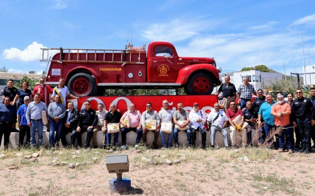 Esta semana festejos a bomberos por su día