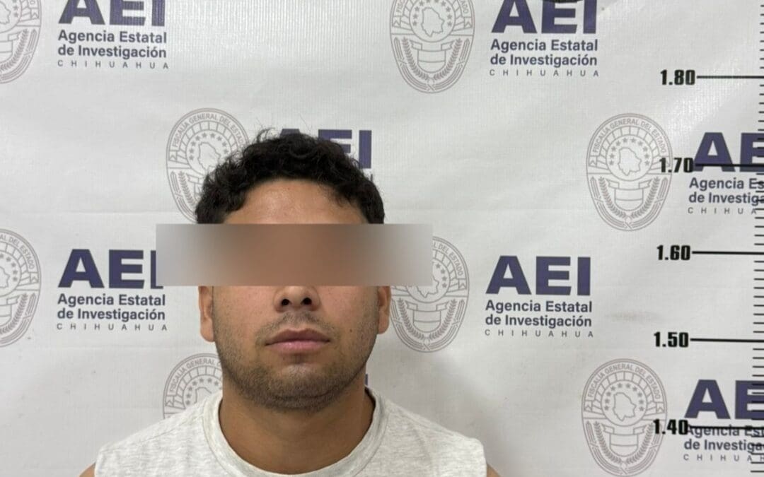 Detienen a otro por Inhumación clandestina en Juárez