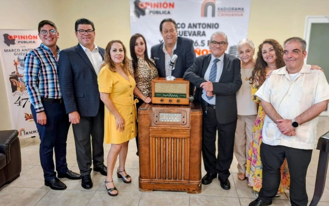 Marco Antonio Guevara cumplió 47 años ininterrumpidos de Opinión Pública