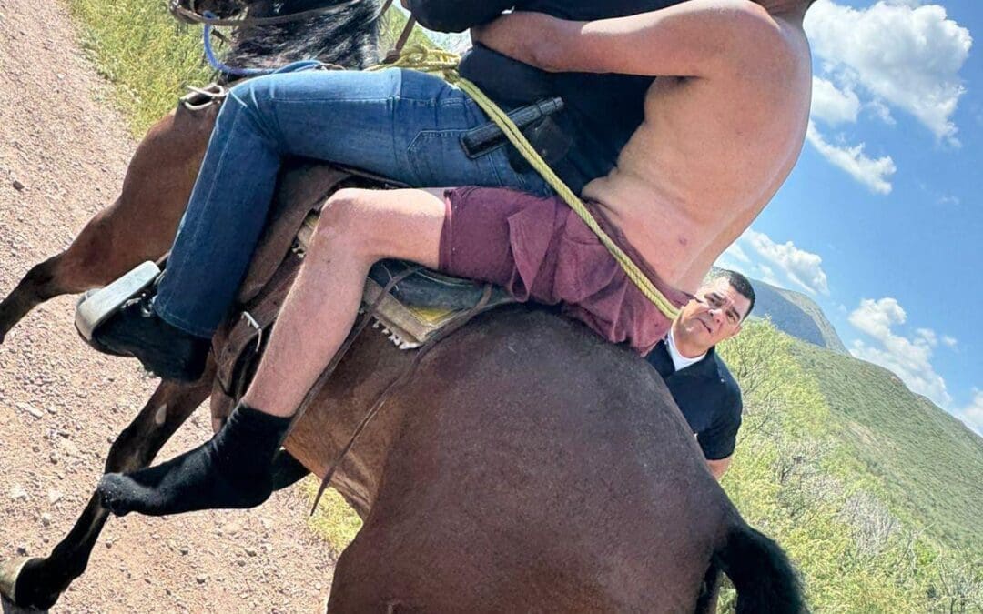 Se fuga de Centro de Rehabilitación y se accidenta en el Cerro Grande