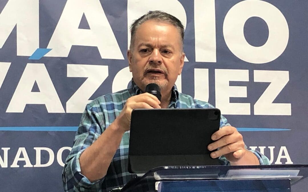 Ricardo Anaya junto con 10 senadores del PAN estarán en gira por Chihuahua