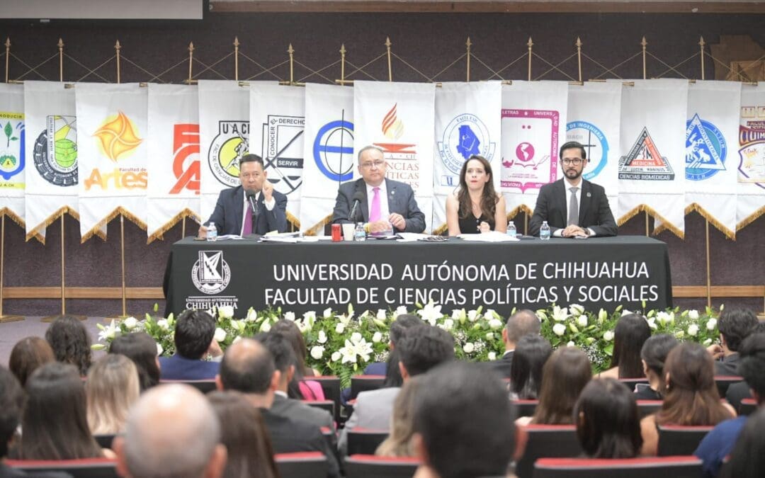 Otorga UACH Doctorado Honoris Causa a destacada académica