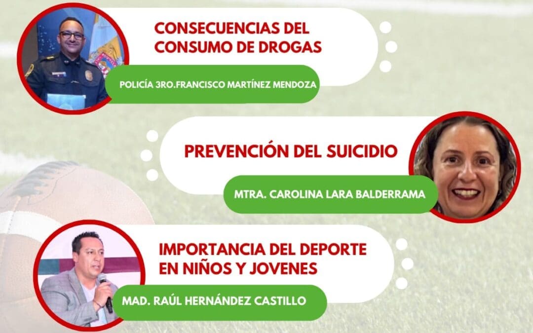 Policias ofrecen conferencia a padres de familia y entrenadores