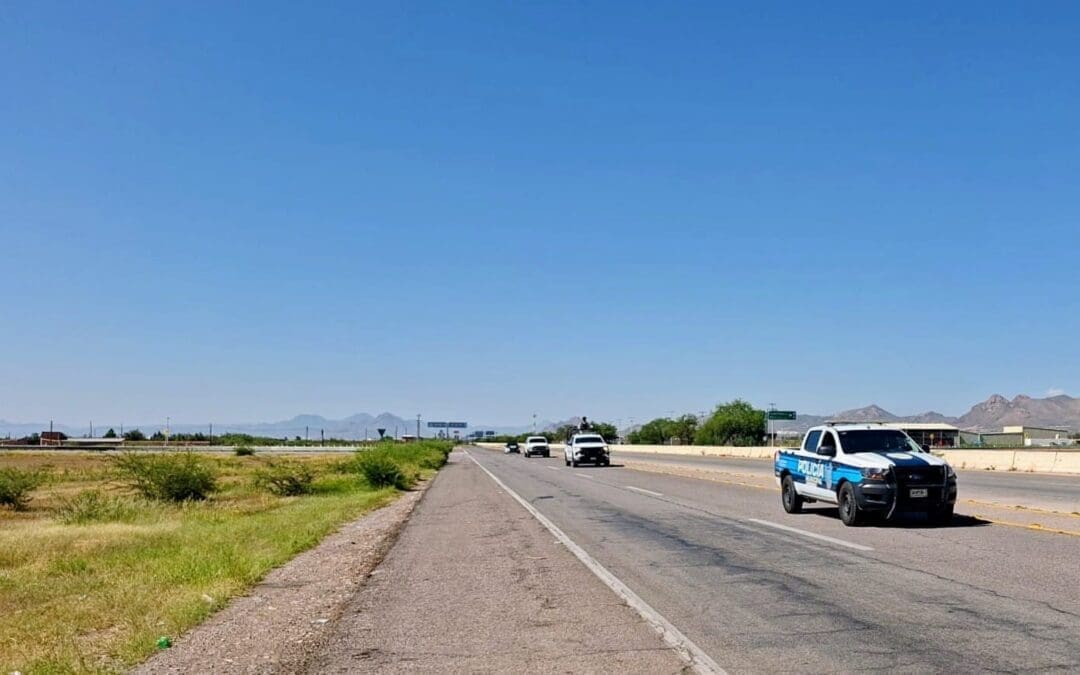 Constatan senadores el mal estado de las carreteras federales en Chihuahua, indica Mario Vázquez