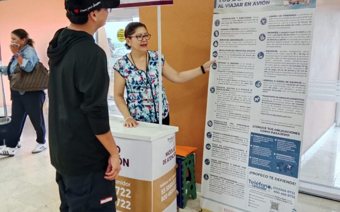 Termina operativo de revisión por vacaciones. Profeco